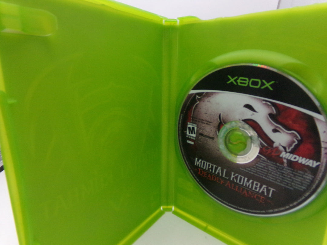 Mortal Kombat: Deadly Alliance Original Xbox Used