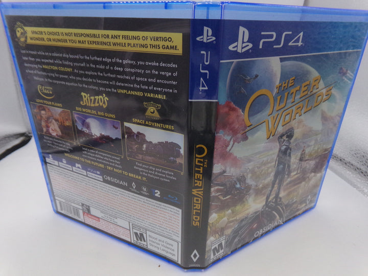 The Outer Worlds Playstation 4 PS4 Used