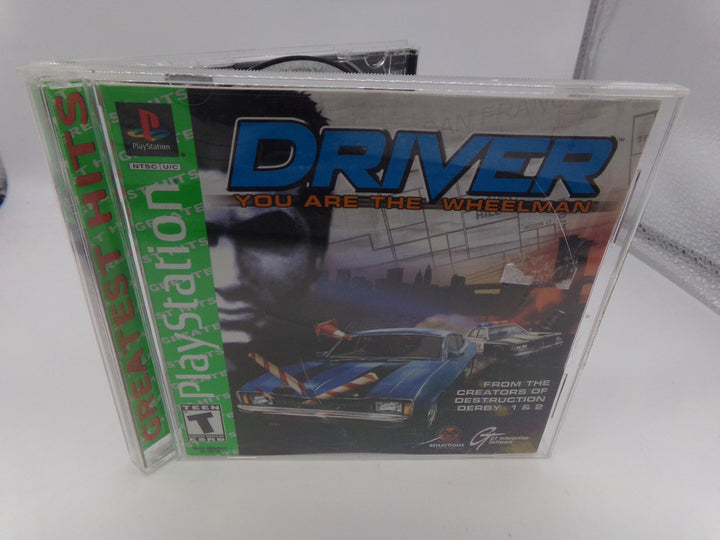 Driver Playstation PS1 Used
