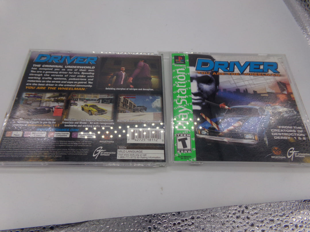 Driver Playstation PS1 Used