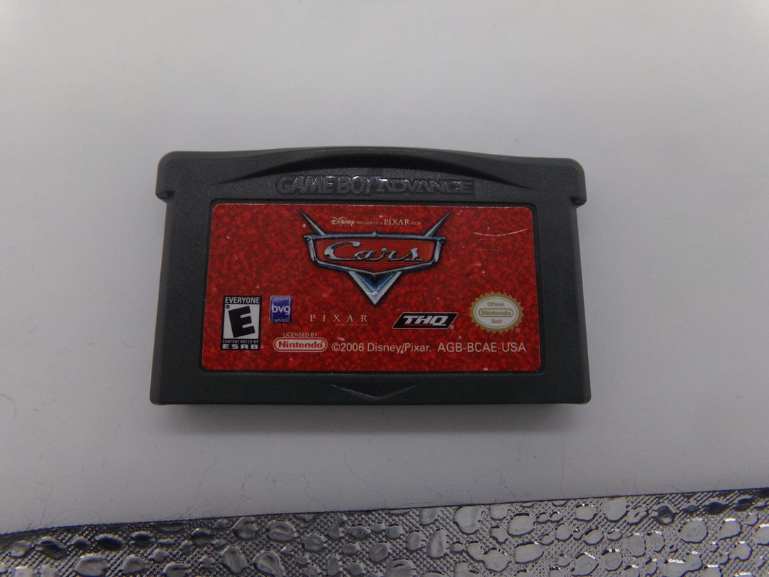 Cars Gameboy Advance GBA Used