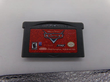 Cars Gameboy Advance GBA Used