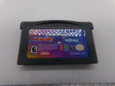 Connect Four/Perfection/Trouble Game Boy Advance GBA Used