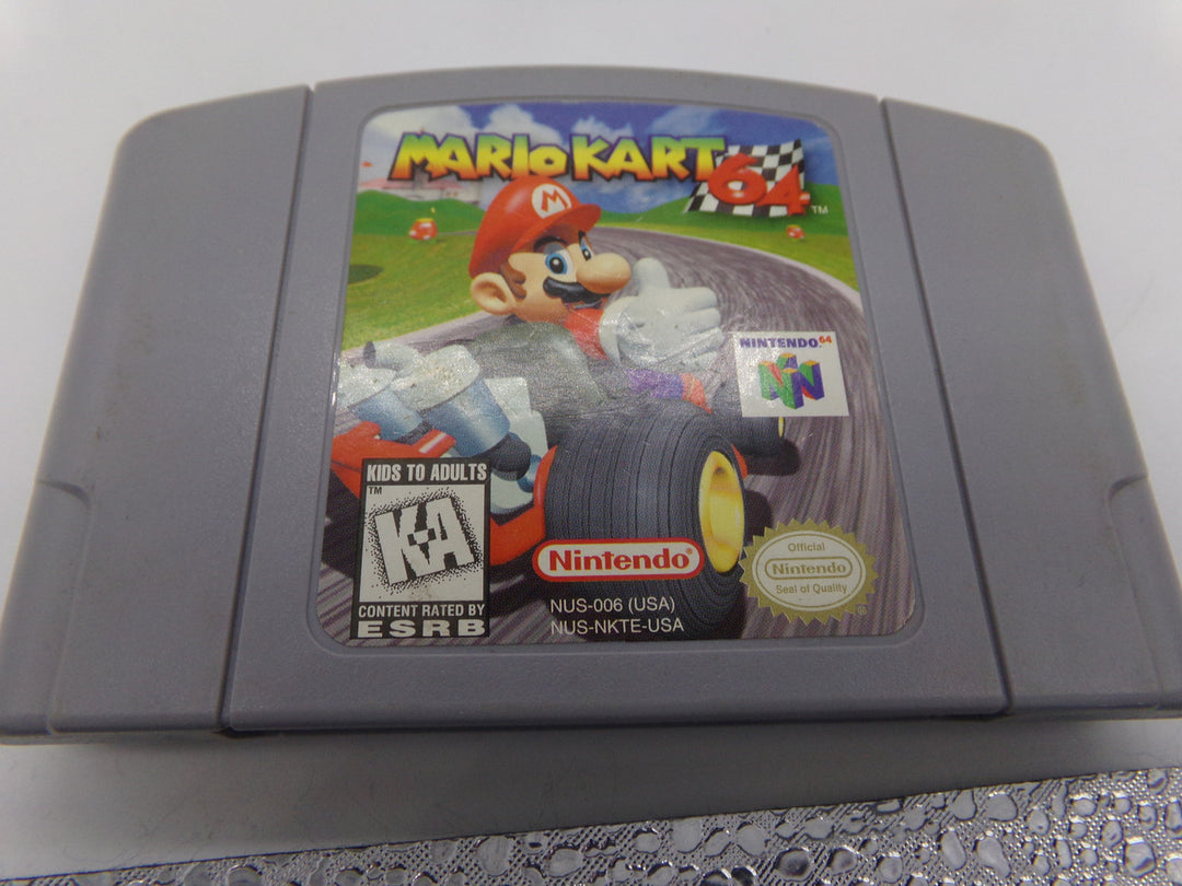Mario Kart 64 Nintendo 64 N64 Used