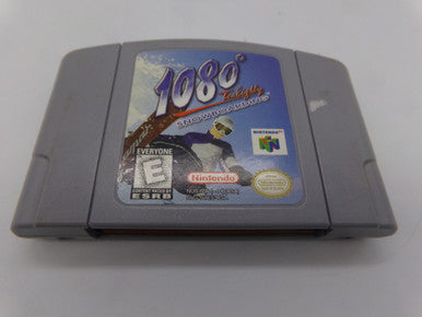 1080 Snowboarding Nintendo 64 N64 Used