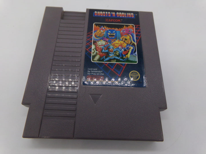 Ghosts 'N' Goblins  Nintendo NES Used
