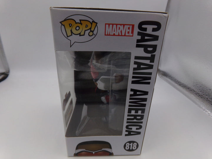 The Falcon and the Winter Soldier - #818 Captain America (Special Edition) (Amazon Exclusive) Funko Pop