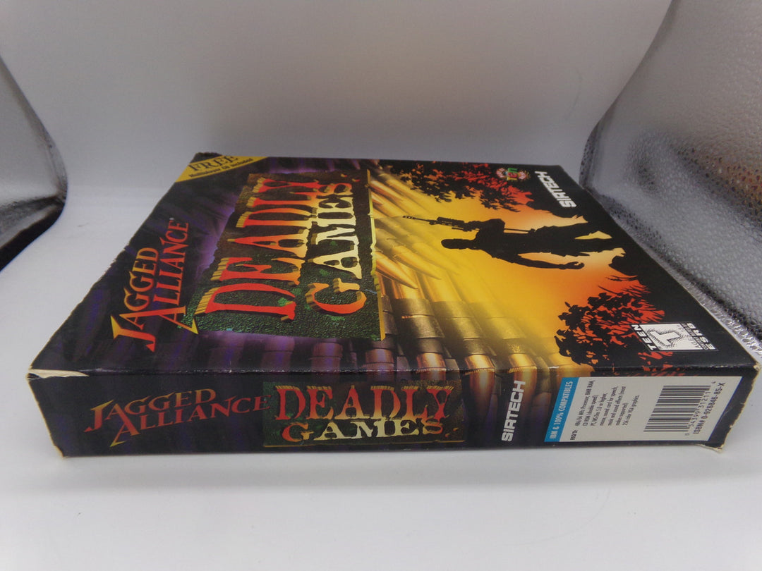 Jagged Alliance: Deadly Games PC Boxed Used