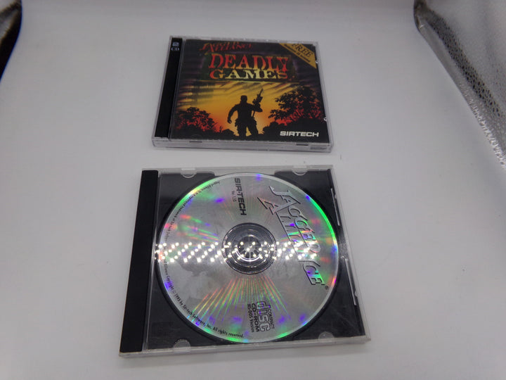 Jagged Alliance: Deadly Games PC Boxed Used