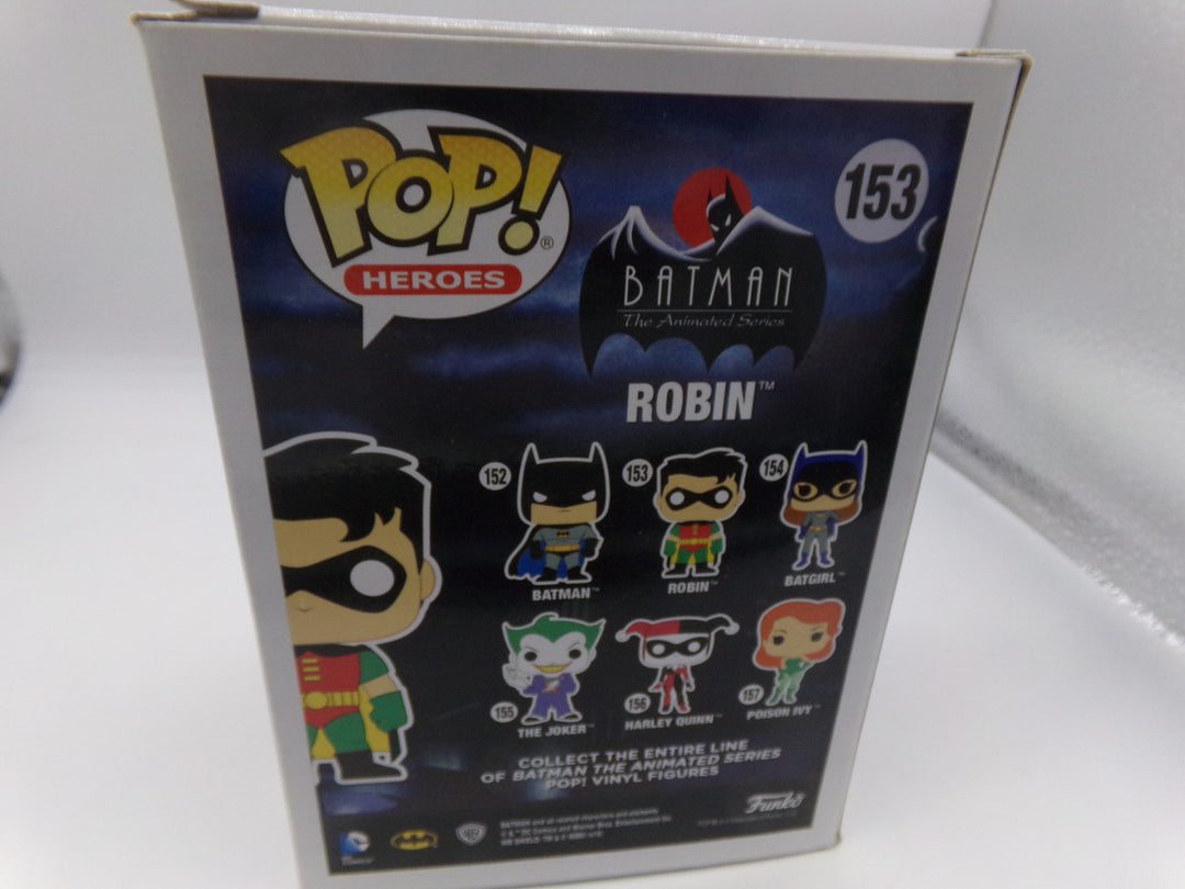 Batman: The Animated Series - #153 Robin Funko Pop
