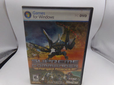 Supreme Commander: Forged Alliance PC Used