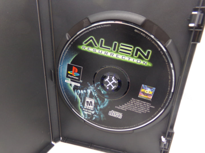 Alien Resurrection Playstation PS1 Disc Only