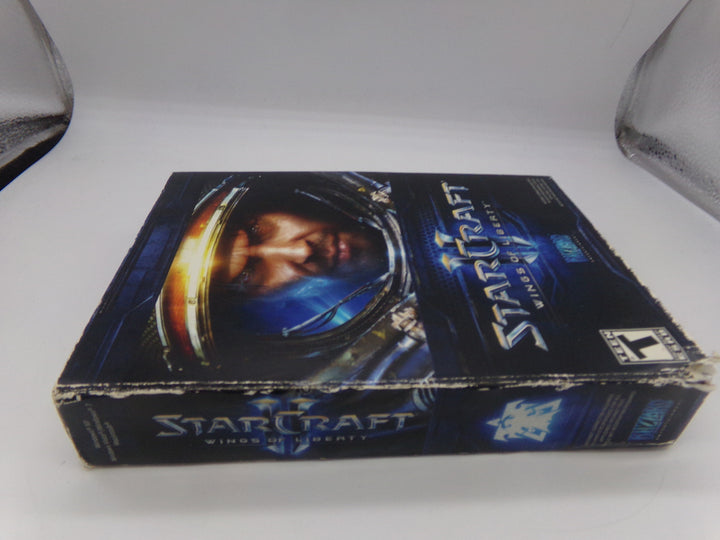Star Craft II: Wings of Liberty PC Boxed Used