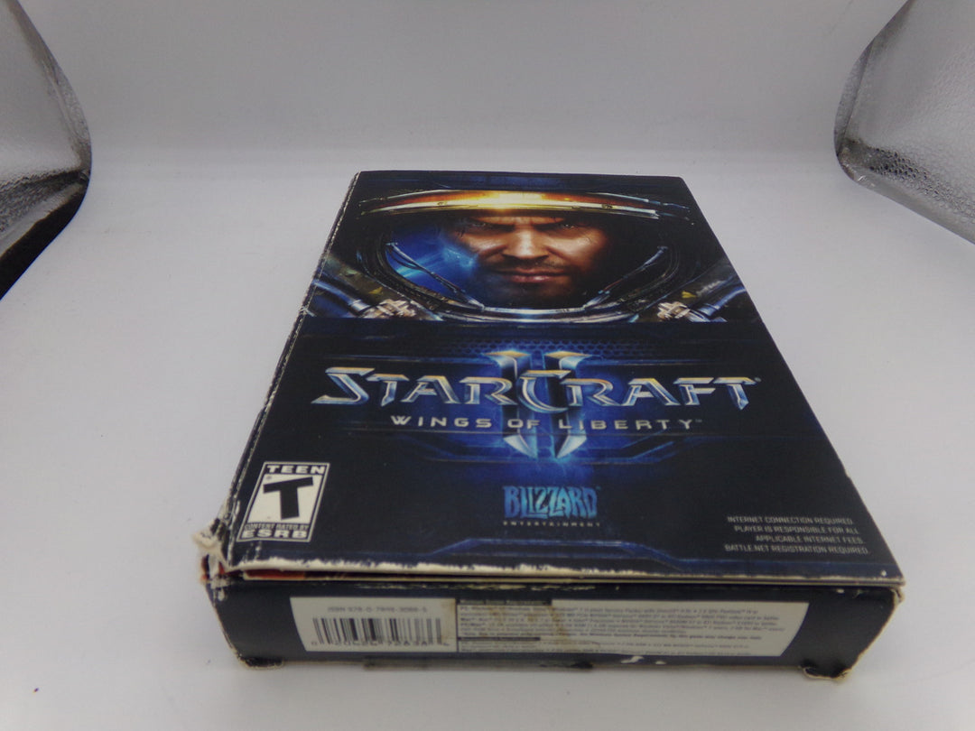 Star Craft II: Wings of Liberty PC Boxed Used