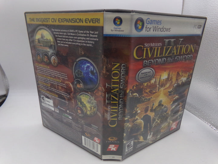 Sid Meier's Civilization IV: Beyond the Sword PC Used