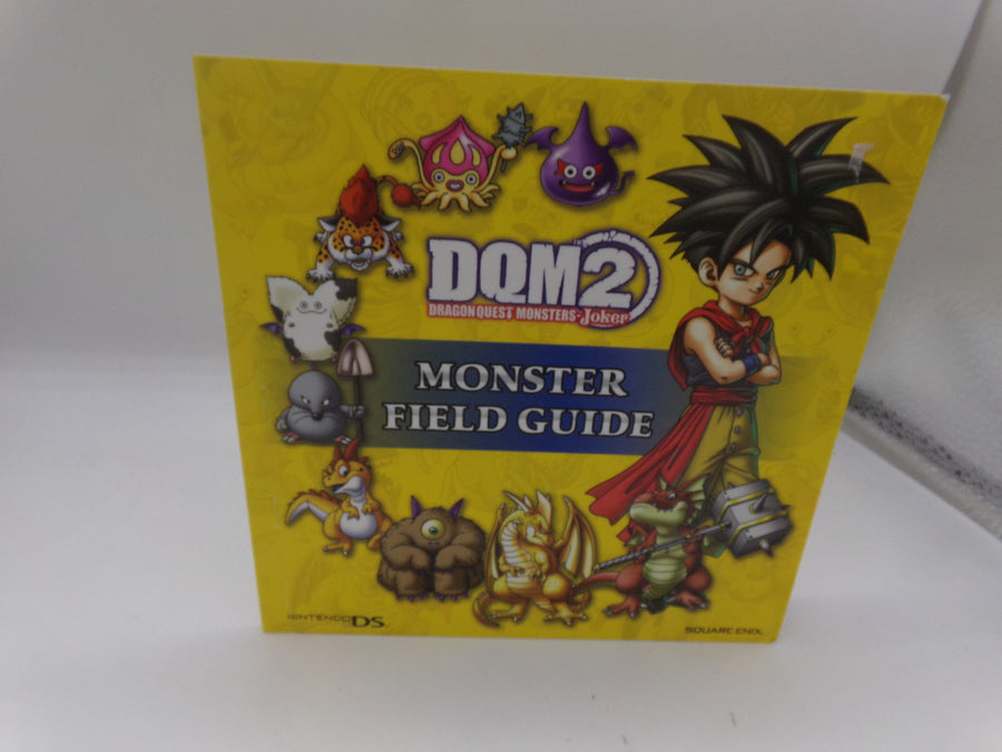 dragon quest monsters guide Dragon Quest Monsters 2 Joker Monster Field Guide Promo Item Used