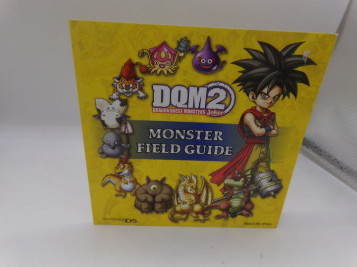 Dragon Quest Monsters 2 Joker Monster Field Guide Promo Item Used