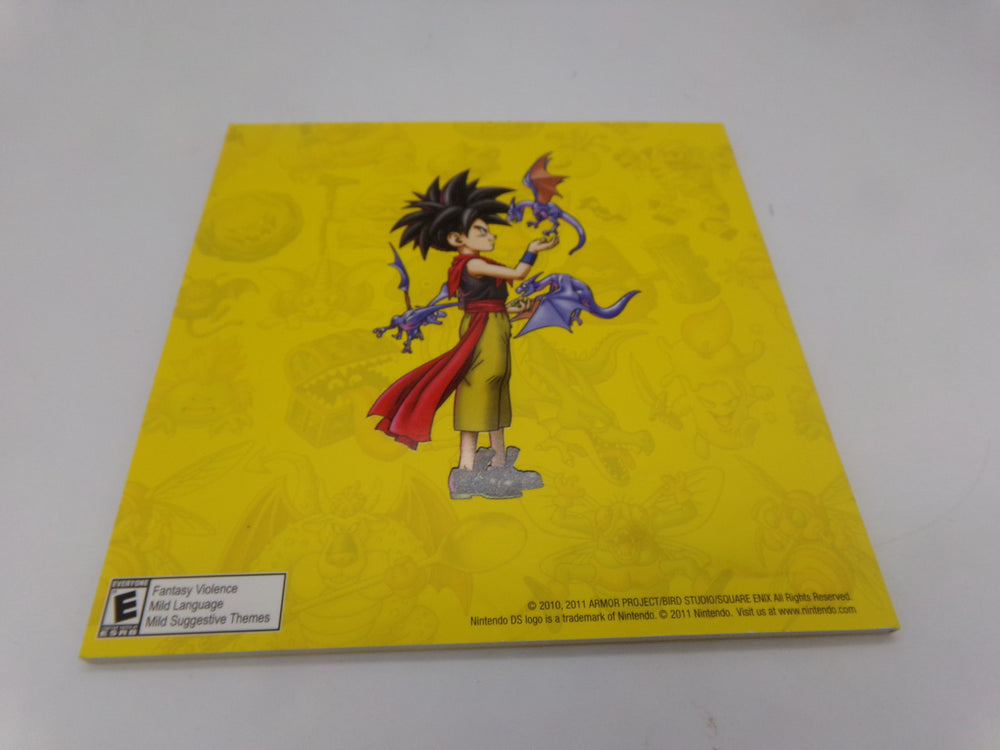 dq monsters joker 2 Dragon Quest Monsters 2 Joker Monster Field Guide Promo Item Used – Core Gaming