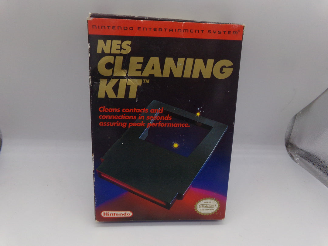 Official Nintendo NES Cleaning Kit Boxed Used