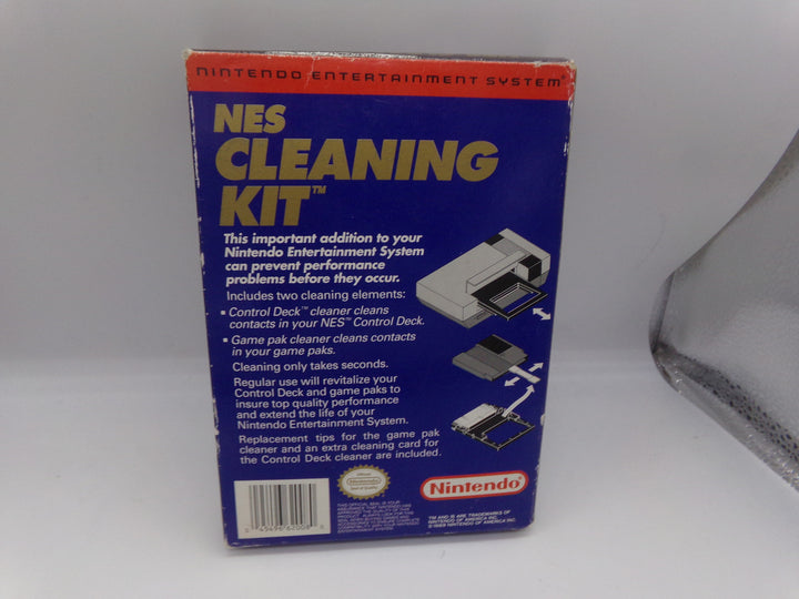 Official Nintendo NES Cleaning Kit Boxed Used