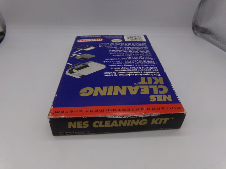 Official Nintendo NES Cleaning Kit Boxed Used