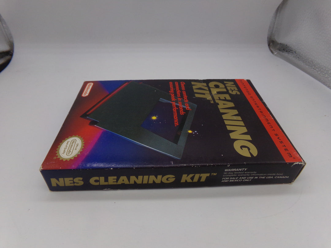 Official Nintendo NES Cleaning Kit Boxed Used