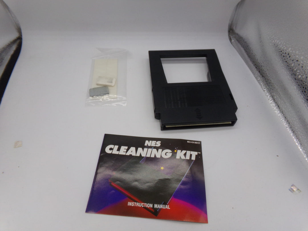 Official Nintendo NES Cleaning Kit Boxed Used