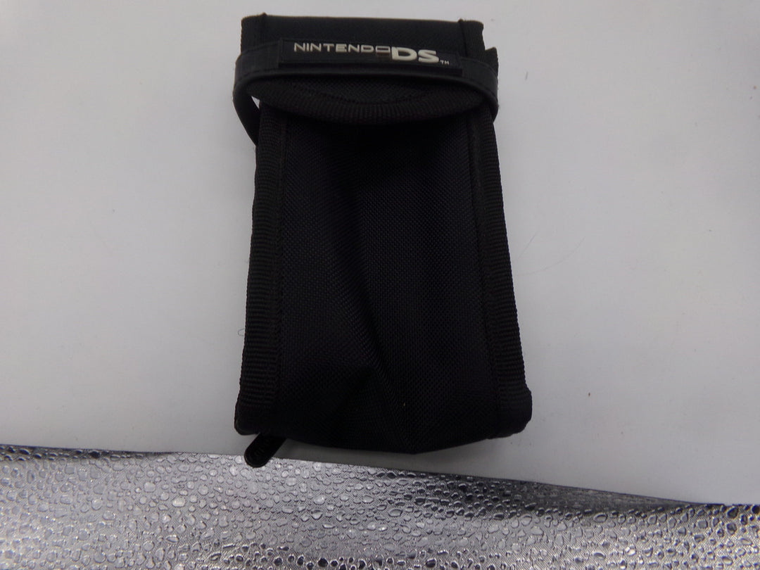 Official Nintendo DS Black Travel Pouch Used