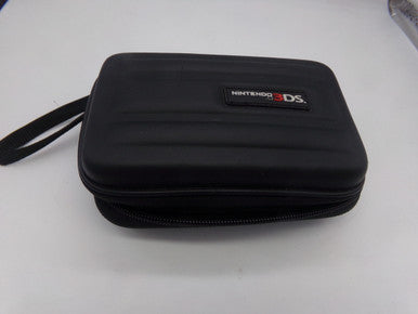 Official Nintendo 3DS Black Travel Pouch Used