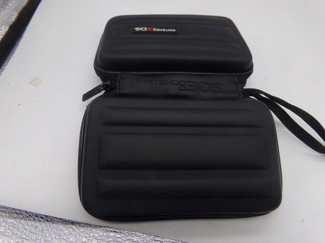 Official Nintendo 3DS Black Travel Pouch Used