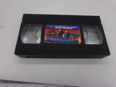 Nintendo 64 Change the System Promo VHS Used