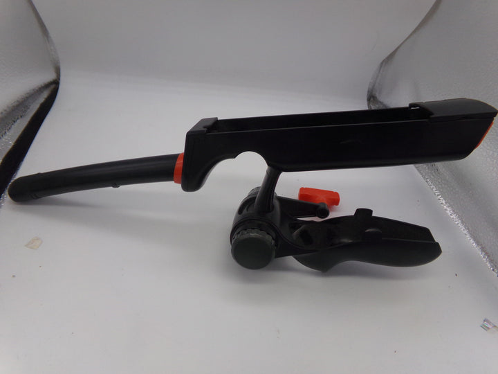 Rapala Pro Bass Fishing Rod (Black) Wii Used