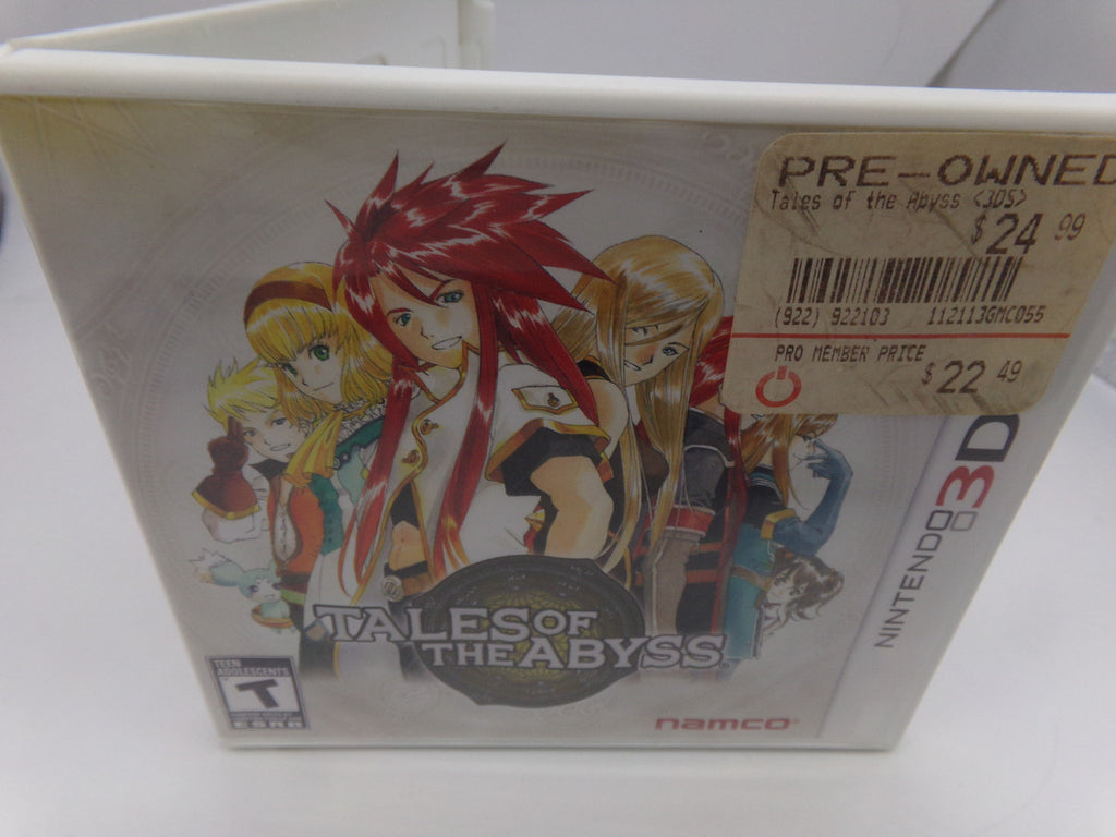 Tales of the Abyss deals for Nintendo 3DS