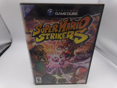 Super Mario Strikers Nintendo Gamecube CASE ONLY