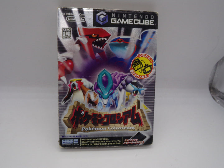 Pokemon Colosseum (Japanese) Nintendo Gamecube Used