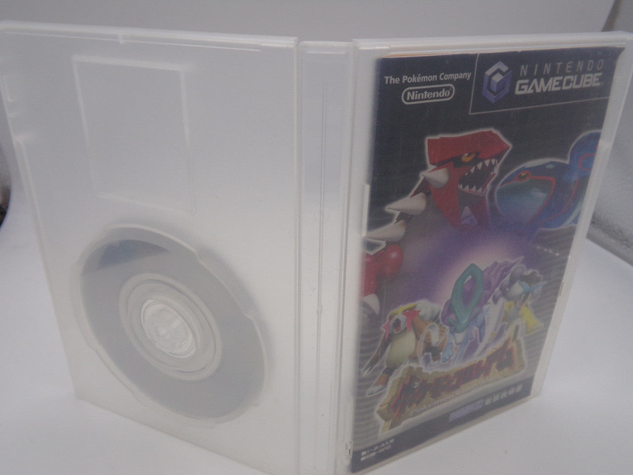 USED Pokémon Colosseum Nintendo newest GameCube