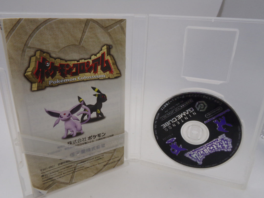 Pokemon Colosseum (Japanese) Nintendo Gamecube Used