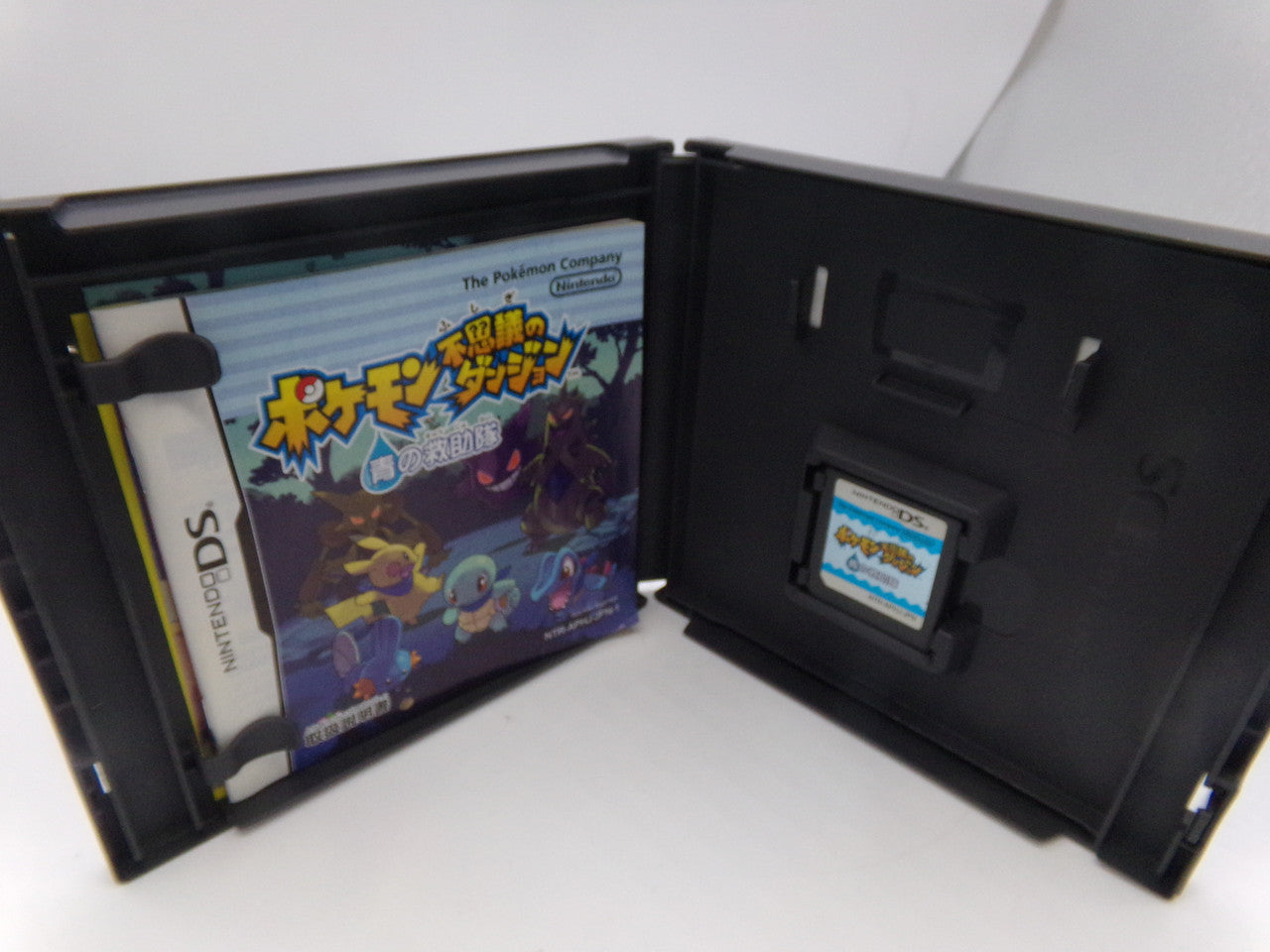 Pokemon Mystery Dungeon Blue Rescue Team factory for Nintendo DS