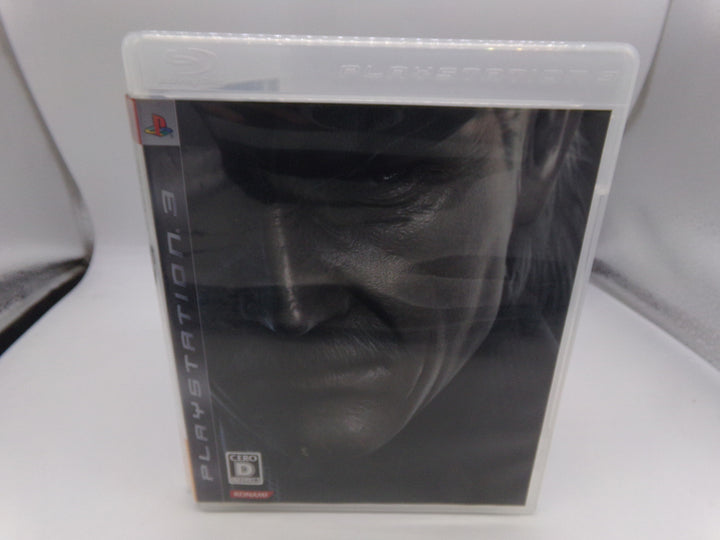 Metal Gear Solid 4: Guns of the Patriots (Japanese) Playstation 3 PS3 Used