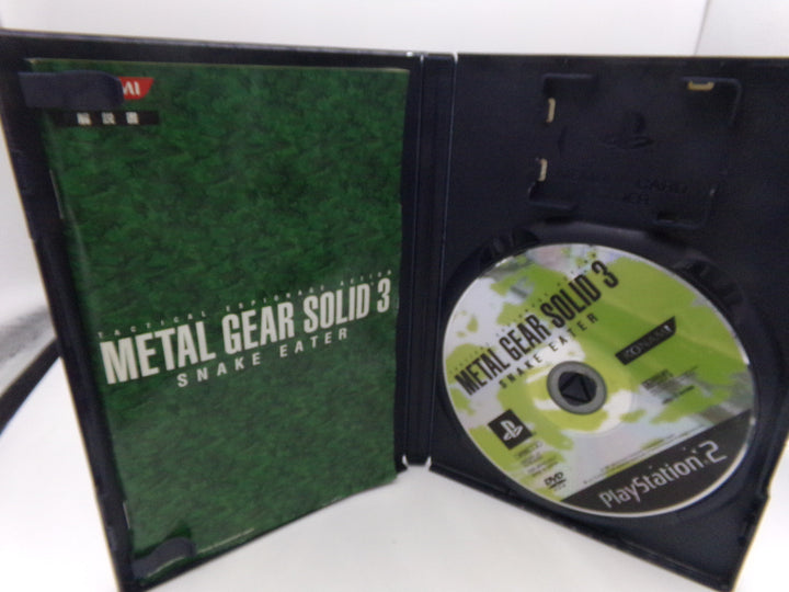 Metal Gear Solid 3: Snake Eater (Japanese) Playstation 2 PS2 Used