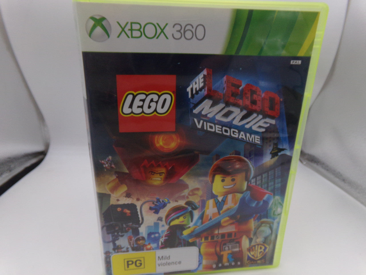 The LEGO Movie Video Game (PAL Systems Only) Xbox 360 Used – Core