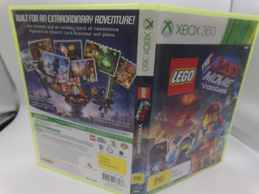 The LEGO Movie Video Game (PAL Systems Only) Xbox 360 Used