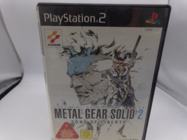 Metal Gear Solid 2: Sons of Liberty (Japanese) Playstation 2 PS2