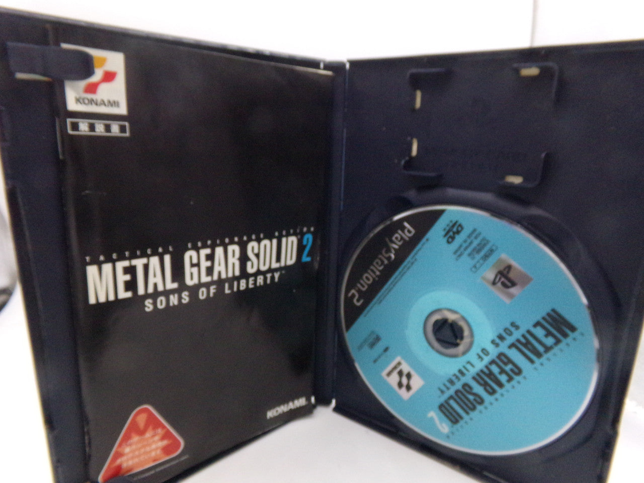 Metal Gear Solid 2: Sons of Liberty (Japanese) Playstation 2 PS2