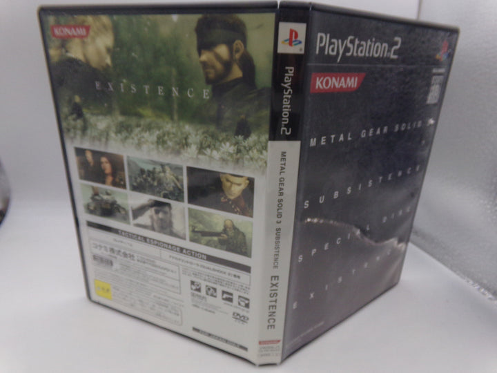 Metal Gear Solid 3: Subsistence Special Disc - Existance (Japanese) Playstation 2 PS2 Used