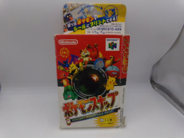 Pokemon Snap Nintendo 64 N64 (Japanese) Boxed Used