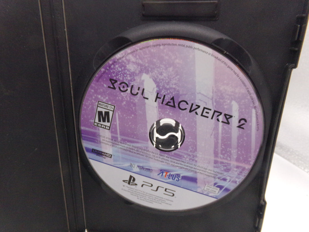 Soul Hackers 2 Playstation 5 PS5 Disc Only