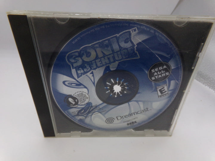 Sonic Adventure Sega Dreamcast Disc Only