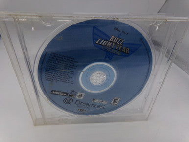 Buzz Lightyear of Star Command Sega Dreamcast Disc Only