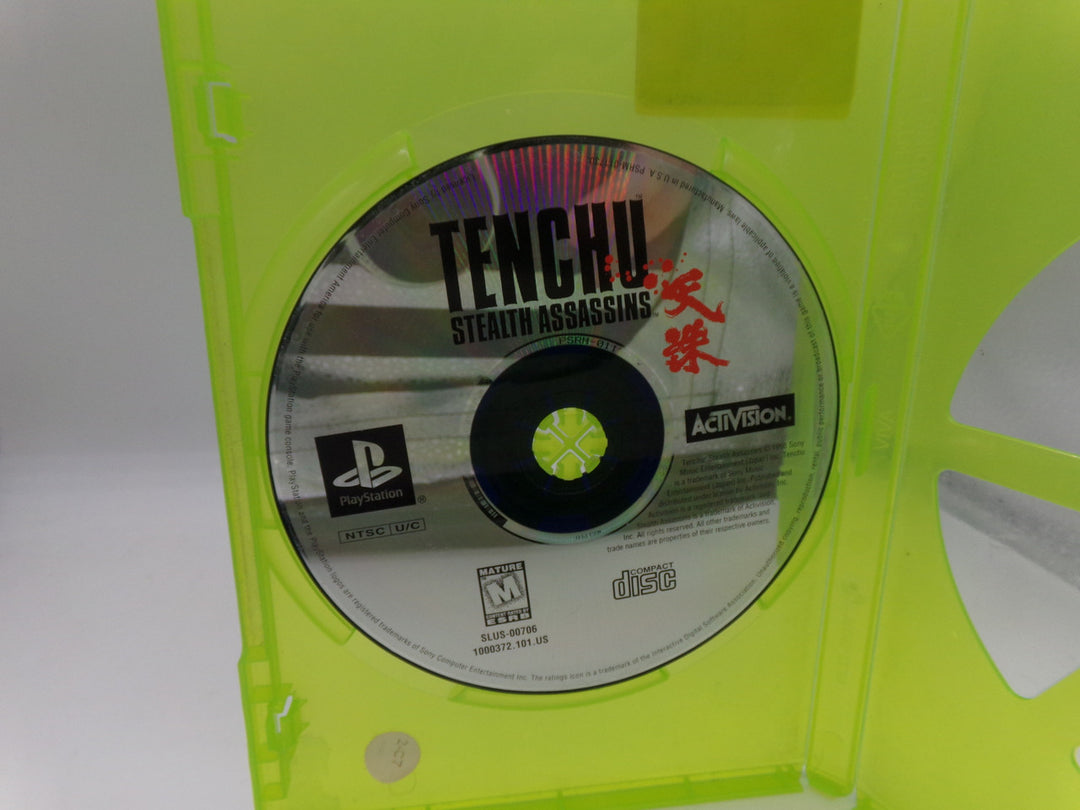Tenchu 2: Birth of the Stealth Assassins Playstation PS1 Disc Only